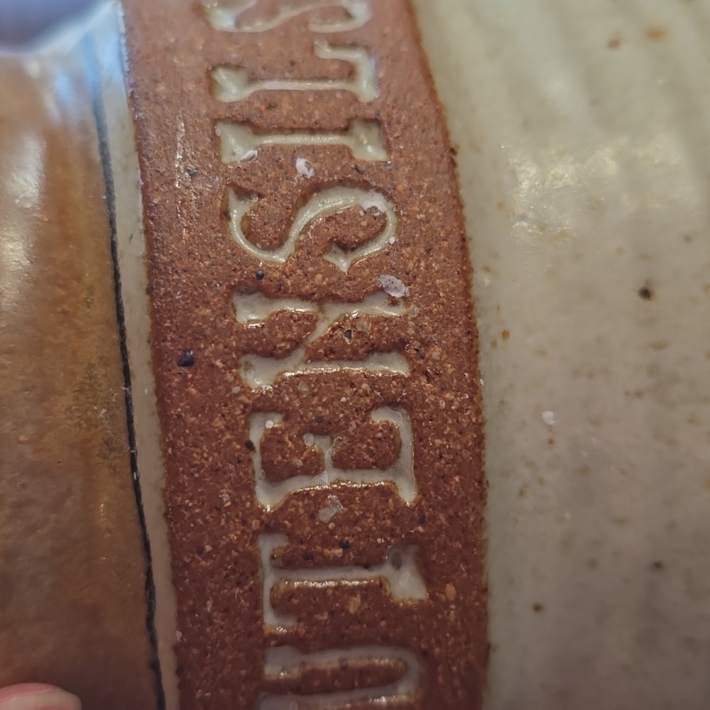 Handmade Ceramic "Utensiles" Pot - Picture 3 of 5